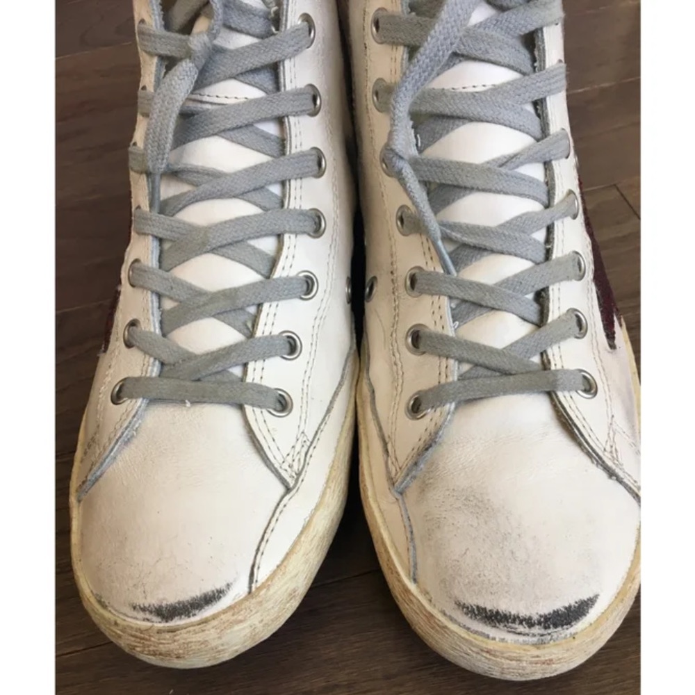 Golden Goose Super Stars High Top Sneakers(3) - Picture 4 of 11